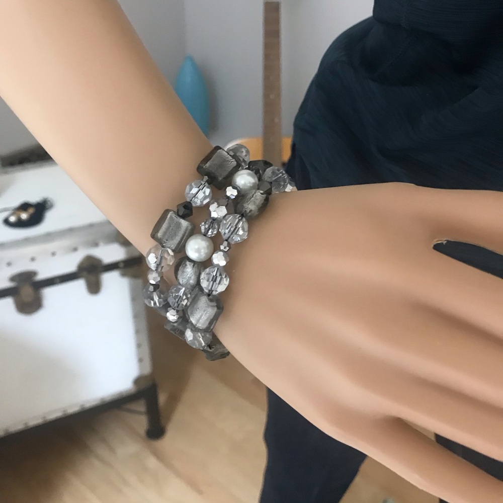 Set of 3 WHBM Stretch Bracelets.